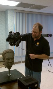 3D Scanning with the Creaform MetraSCAN