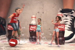 Coca Cola - 3D Printed Mini Me's
