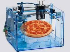 3d Printed Pizza
