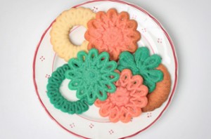 3d Printed cookies