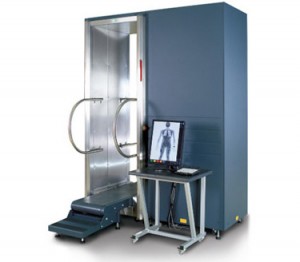Airport 3d body scanning technology