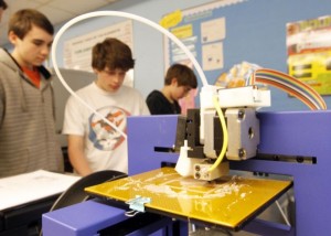 3d Printing taking its place in the classroom