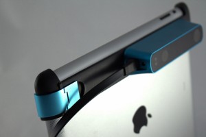 3D scanner attachment for I-pad