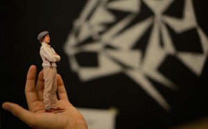 3d Printed Mini Me figurine