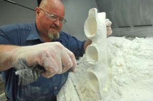 3d printed car parts by Automobile giants Ford
