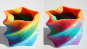 Mulit-coloured 3d printing