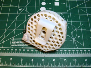 3d printed prototype of measuring tape