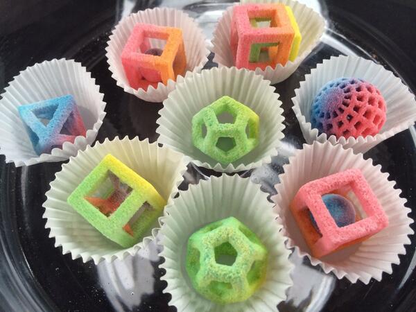 3D printed candy