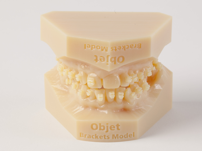 3D printed dentures