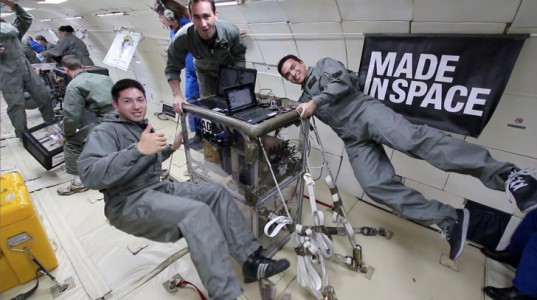 NASA making history by 3D printing in space
