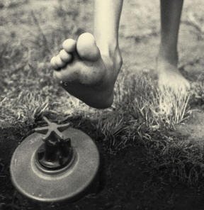 The danger of landmines