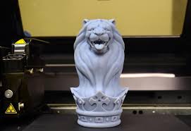 3D Printed Lion