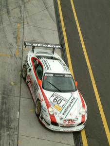 racecar for 3d scanning