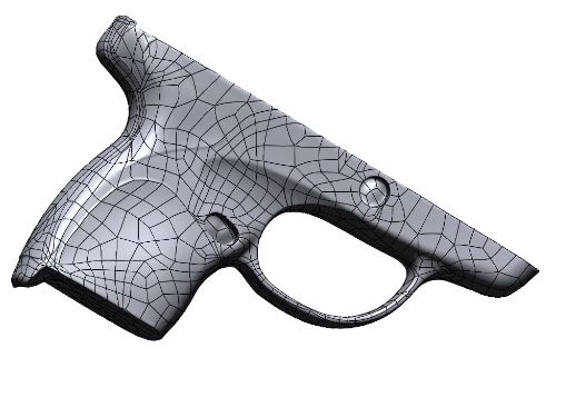 3D Scanning & Reverse Engineering a Pistol Grip