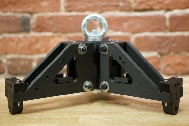 The original lifting tool was 75% heavier than the new 3D printed tool