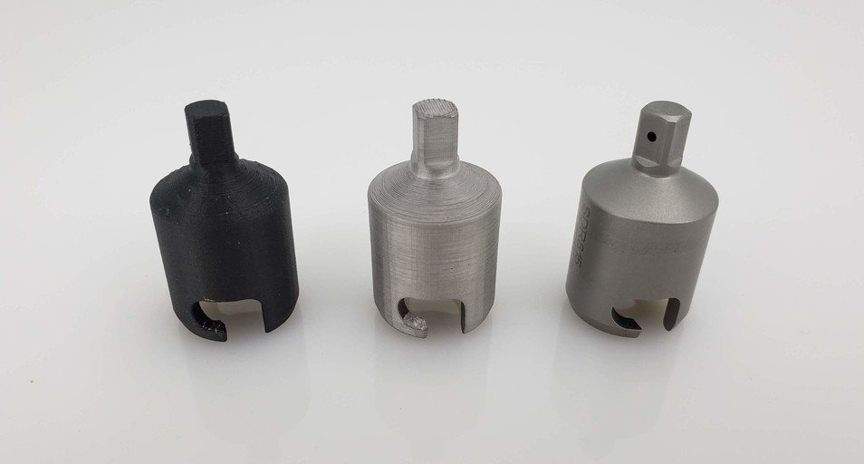 Metal 3D printing allows this medical device manufacturer to quickly and inexpensively prototype in stainless steel.