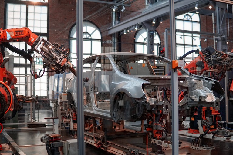 Custom tools can be 3D printed to assist in the manufacturing of cars Custom tools can be 3D printed to assist in the manufacturing of cars