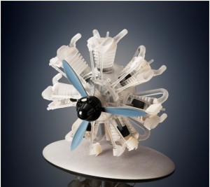 3D Printed Aircraft Engine