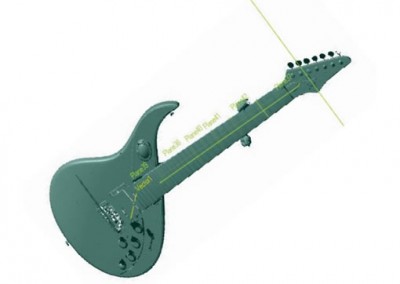 Reverse Engineering a Custom Guitar