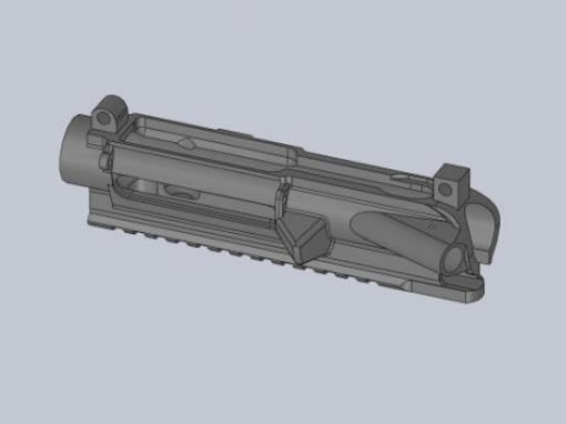 Reverse Engineering Gun Component