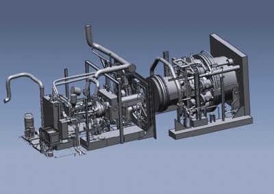 Documenting AS-Built Power Plant
