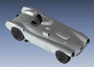 Reverse Engineering Classic Race Car