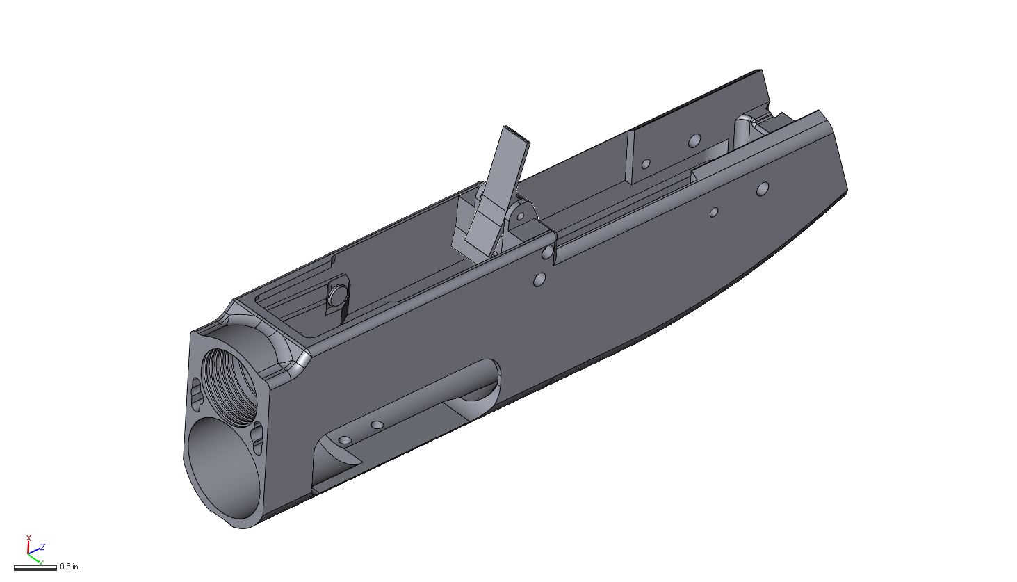 Receiver CAD Model