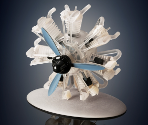 3D Printed propeller engine