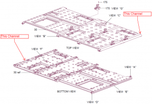 Beam Assembly Drawing