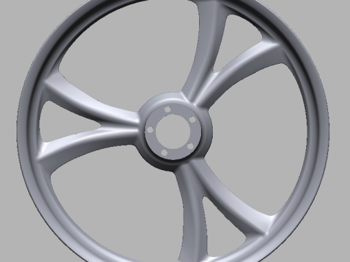 Reverse Engineering a Motorcycle Wheel