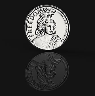 3D Scanning a Silver Coin