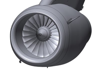 Aerospace Engine Nacelle