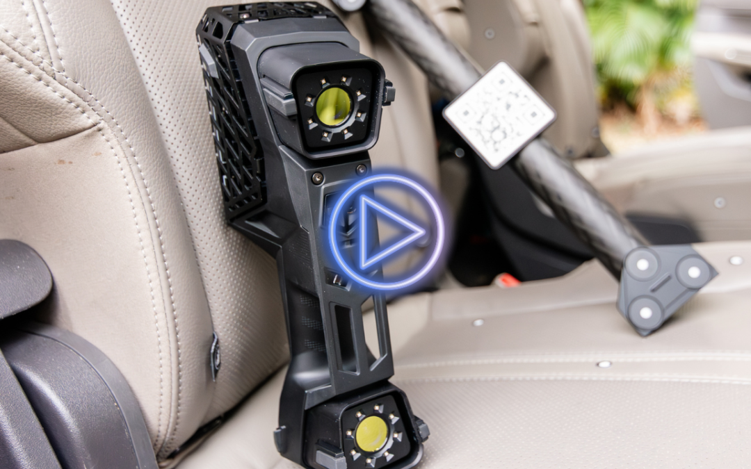 Demo: How to 3D Scan with the Creaform HandyScan EVO Including Setup & Calibration